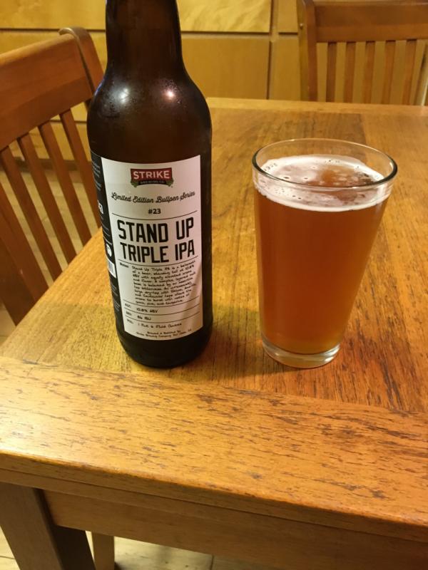 Stand Up Triple IPA