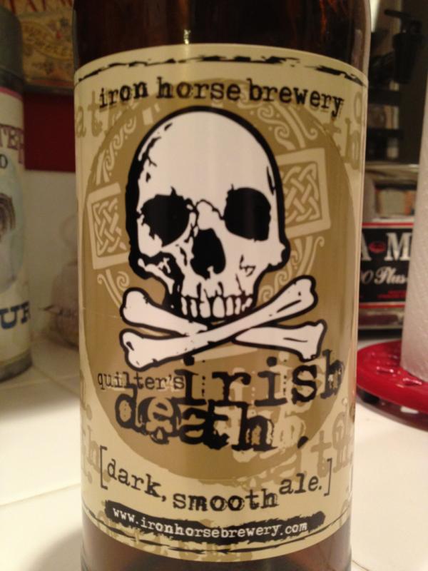 Quilter's Irish Death BrewGene