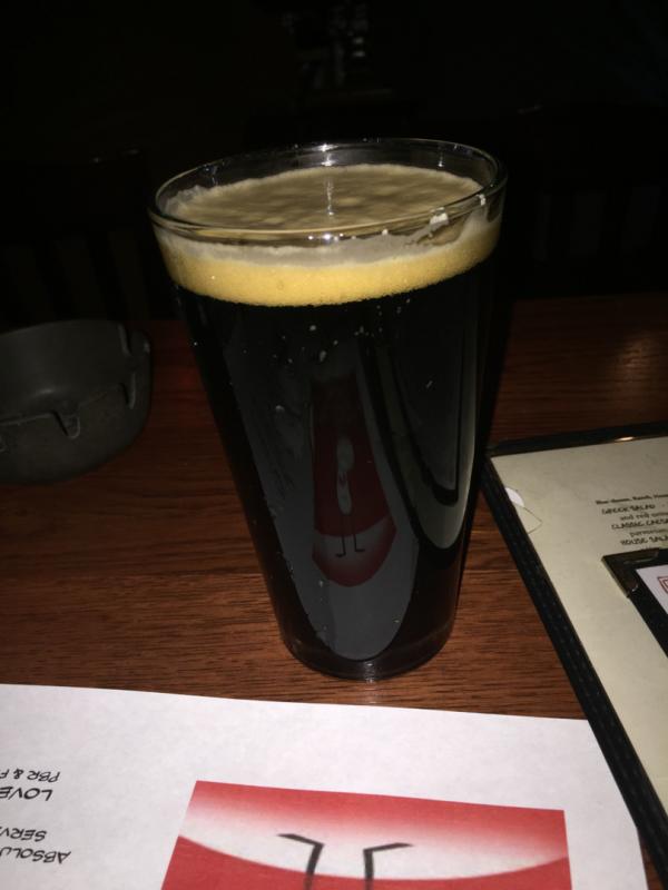 Export Stout with Coffee & Peppermint