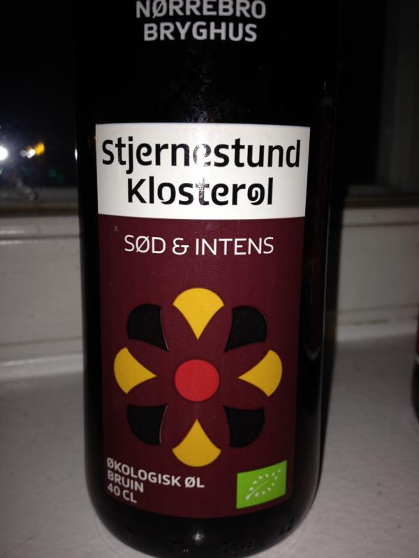 Stjernestund Klosterøl Sød & Intens