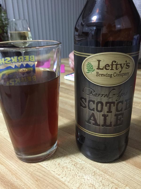 Barrel Aged Scotch Ale Part I
