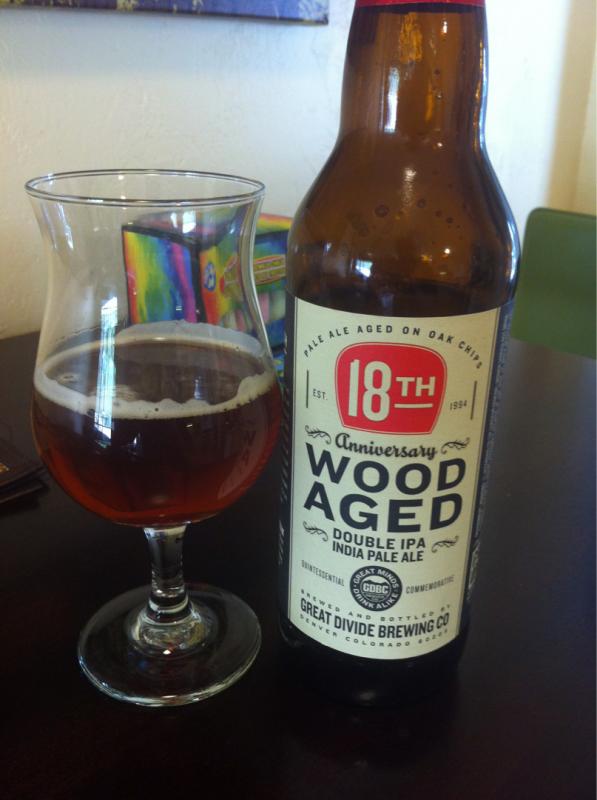 18th Anniversary Wood Aged Double IPA