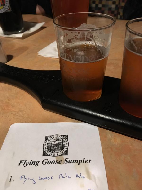 Flying Goose Pale Ale