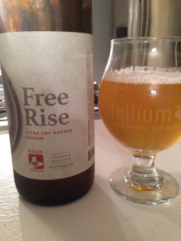 Free Rise - Citra Dry Hopped
