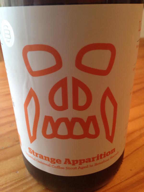 Strange Apparition 
