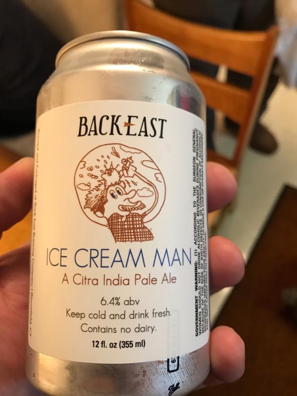 Ice Cream Man