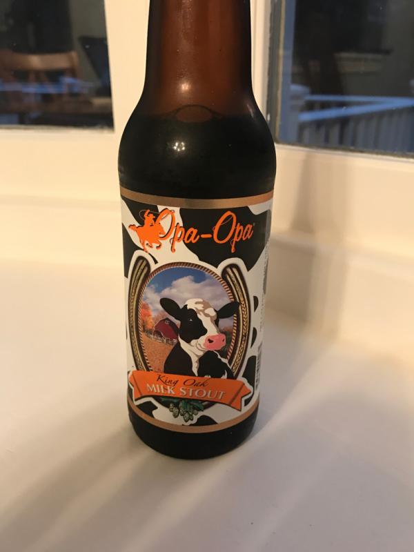 King Oak Milk Stout