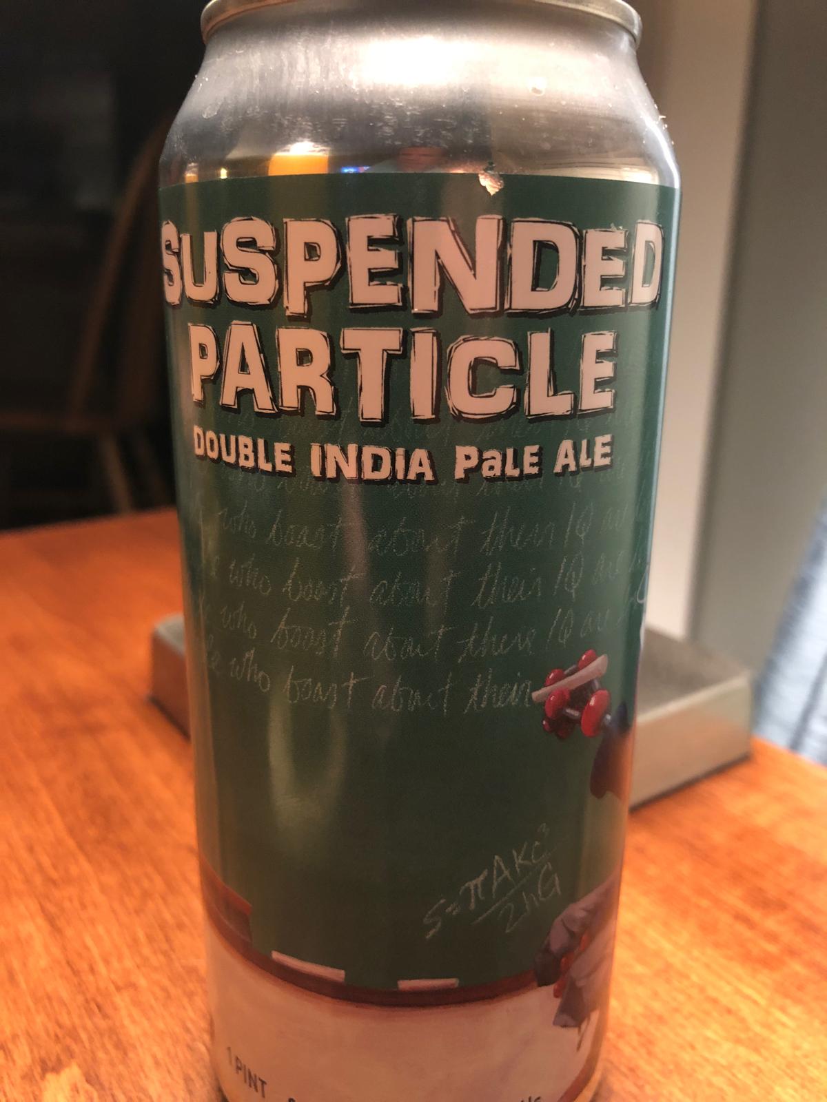 Suspended Particle