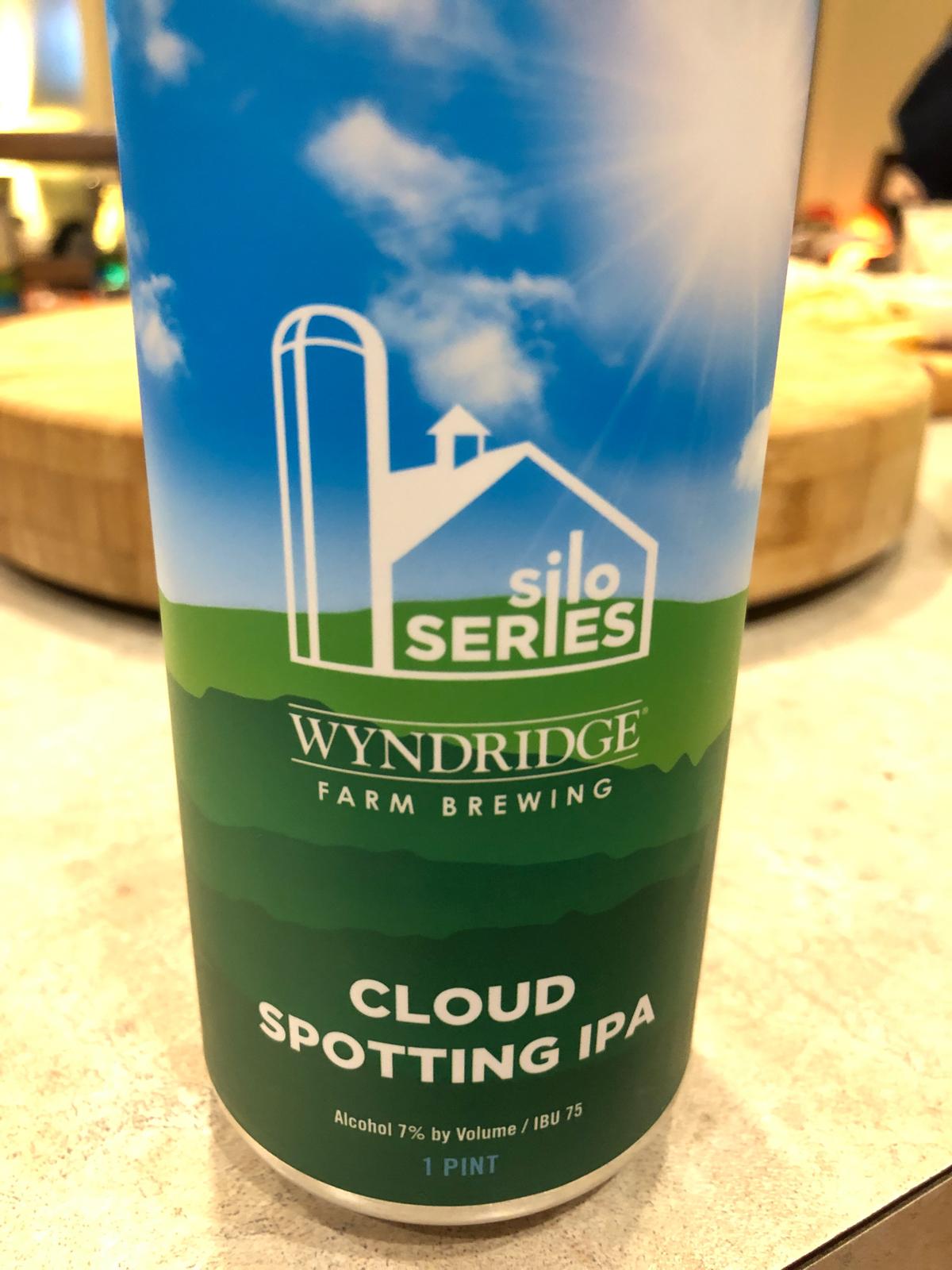 Cloud Spotting IPA