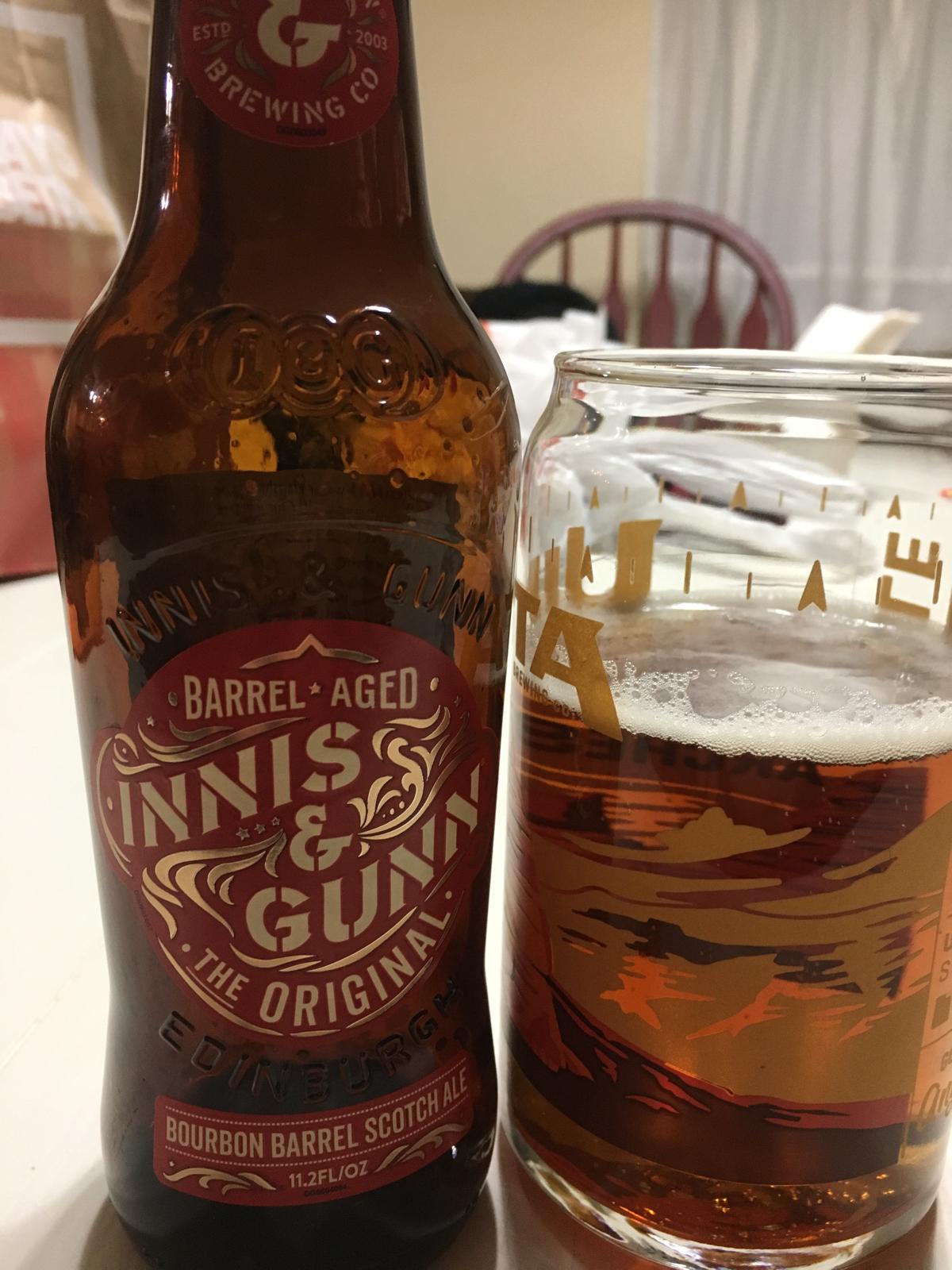 Scotch Ale (Bourbon Barrel Aged)