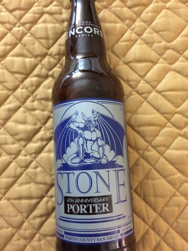 6th Anniversary Porter