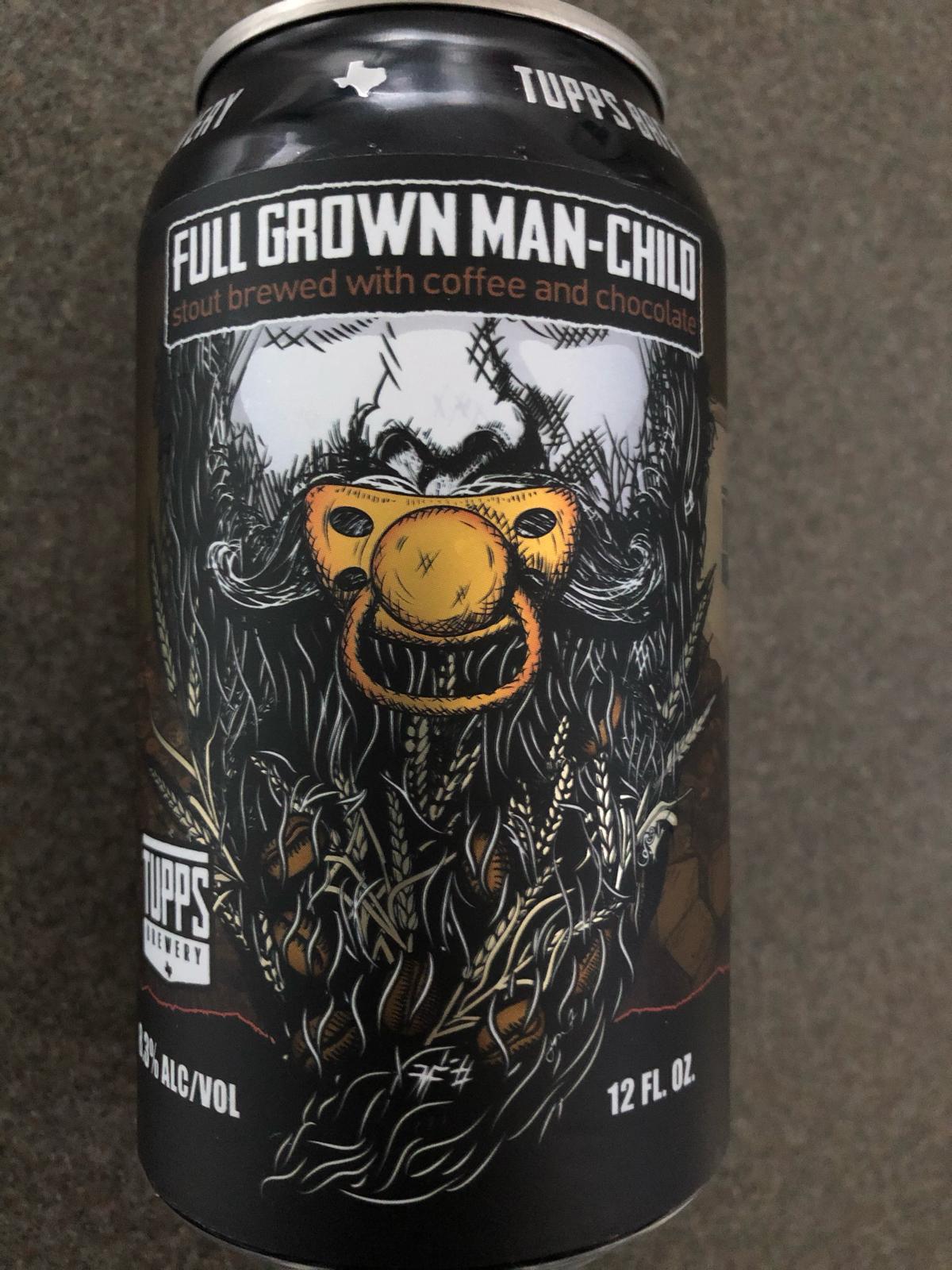 Full Grown Man-Child