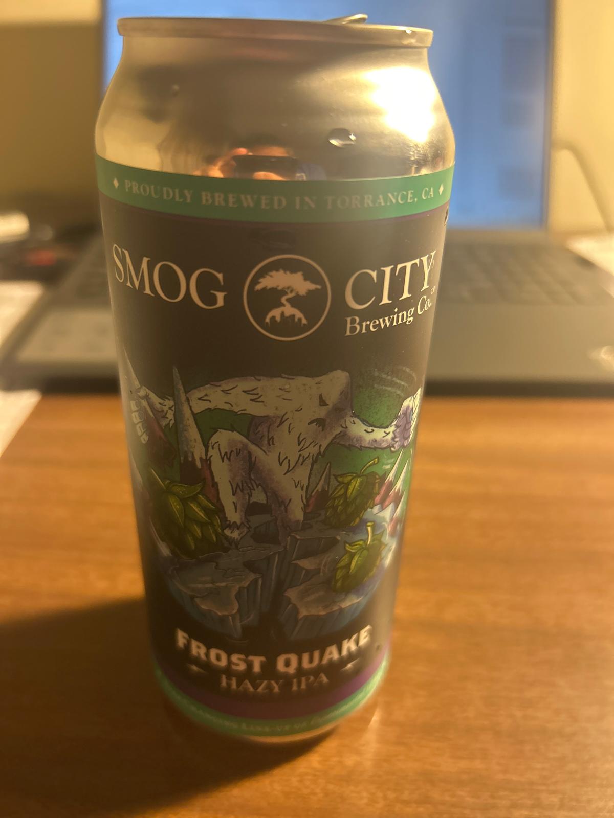 Frost Quake