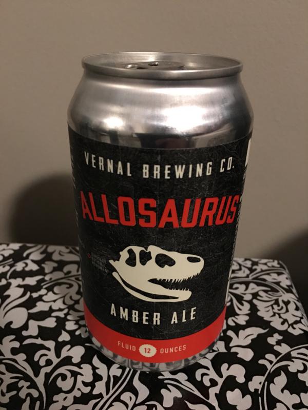 Allosaurus Amber Ale