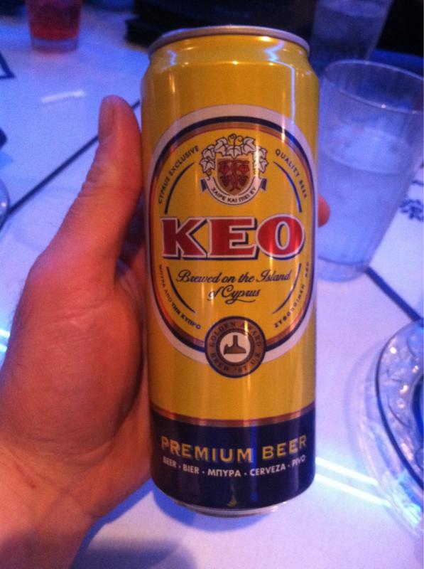 KEO Beer