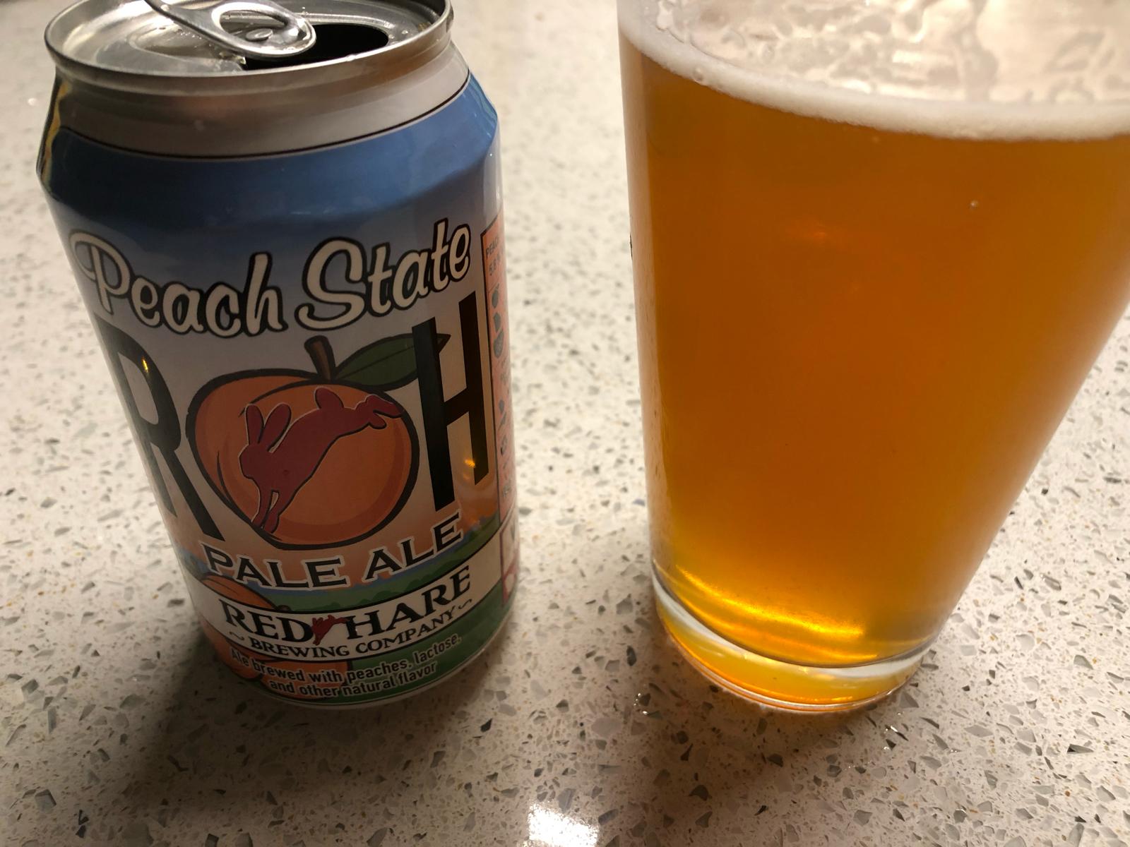 Peach State Pale Ale
