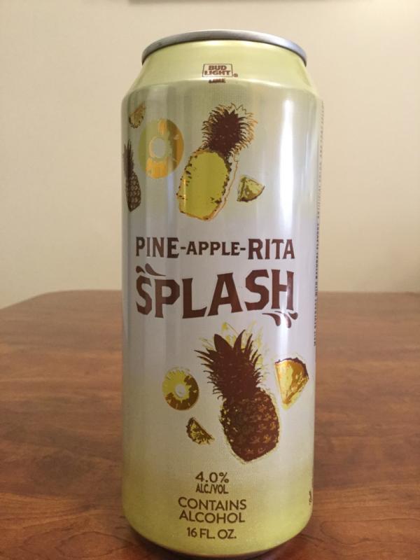 Bud Light Lime Pineapple-Rita Splash