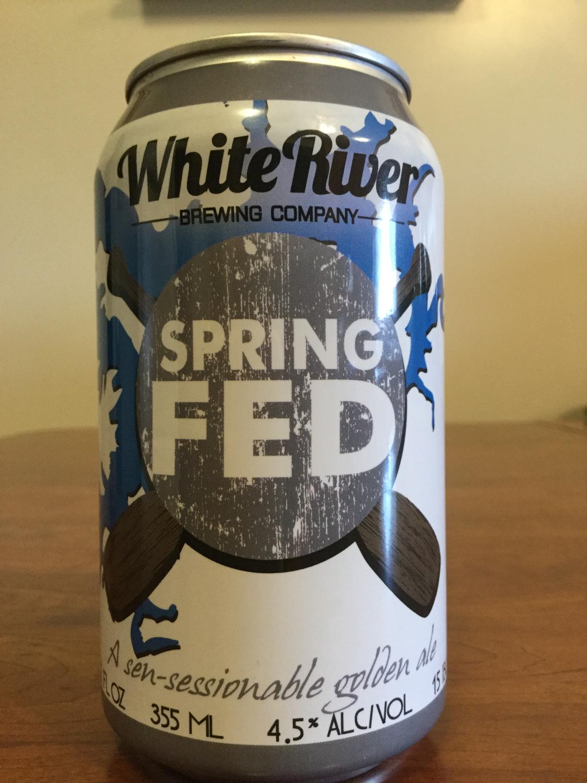 Spring Fed Ale