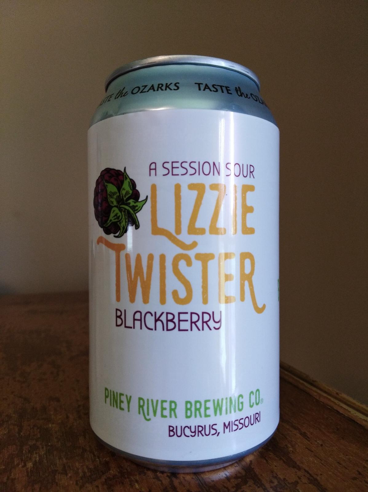 Lizzie Twister Blackberry