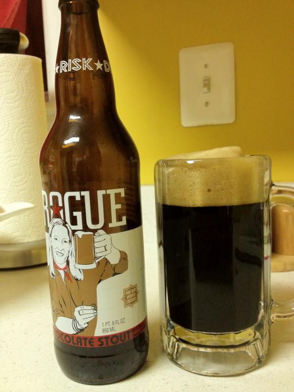 Chocolate Bear Stout (Rogue