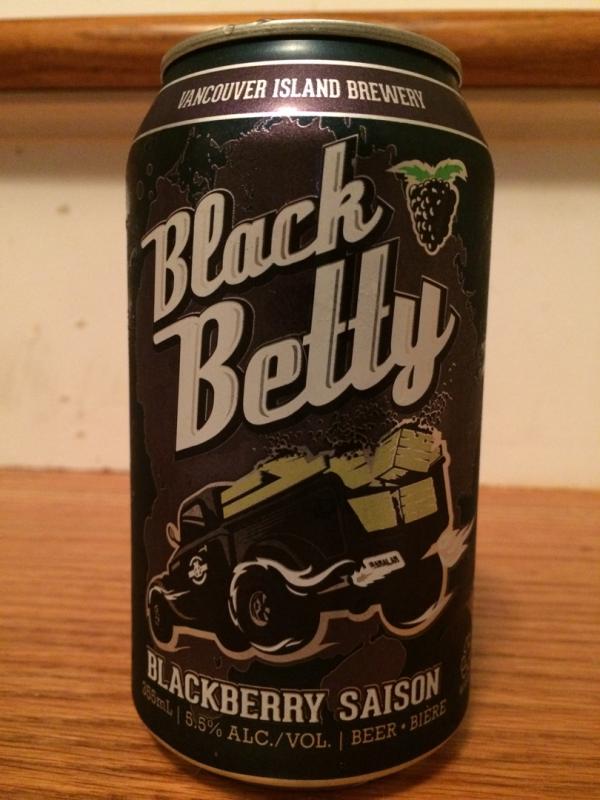 Black Betty Blackberry Saison