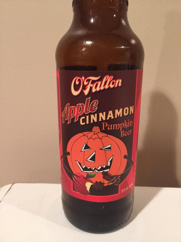 Apple Cinnamon Pumpkin Beer