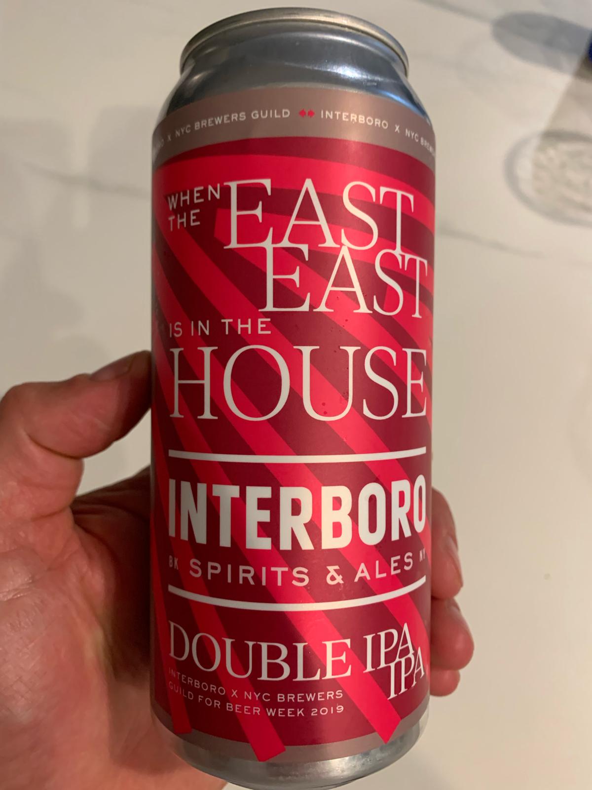 When The East Is In The House