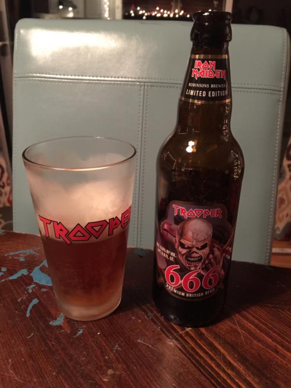 Iron Maiden Trooper 666