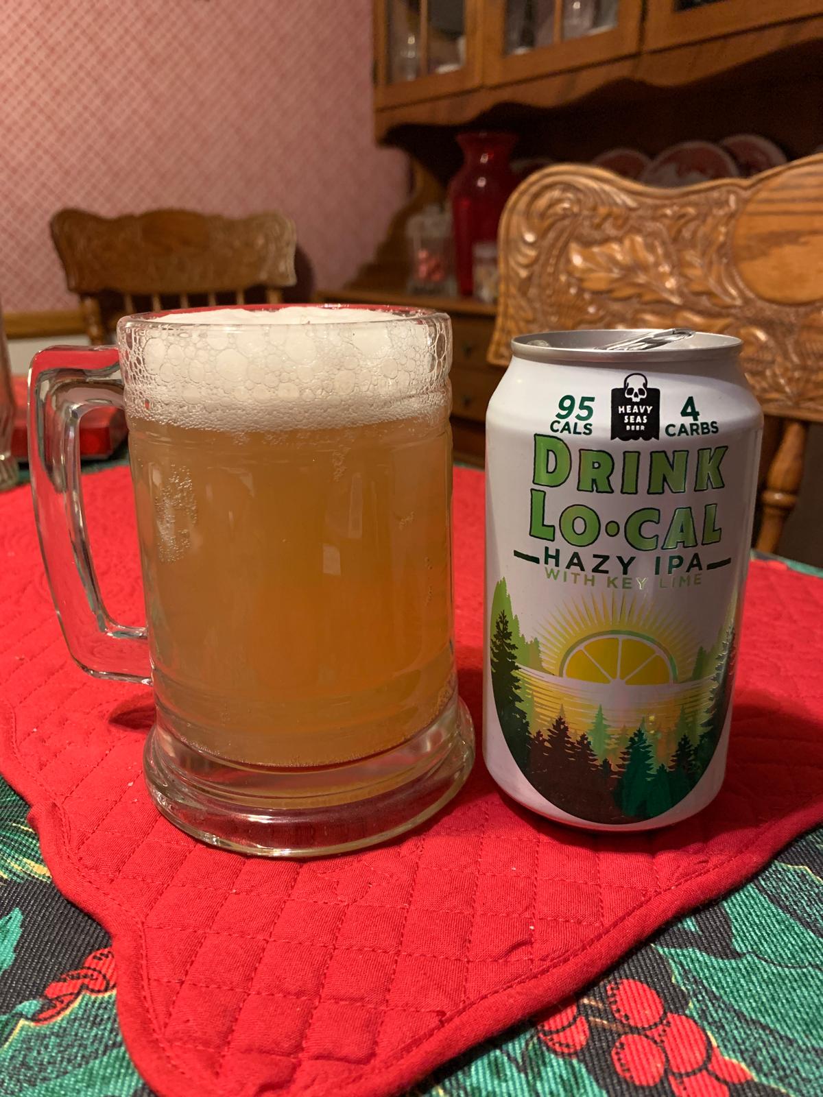 Drink Lo-Cal with Key Lime
