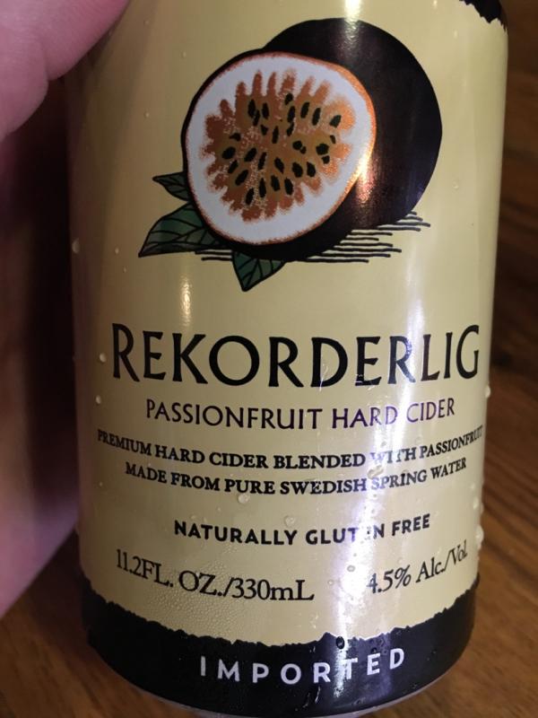 Rekorderlig Passionfruit Hard Cider