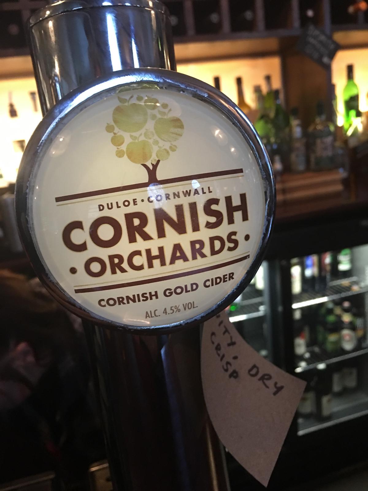 Cornish Gold Cider