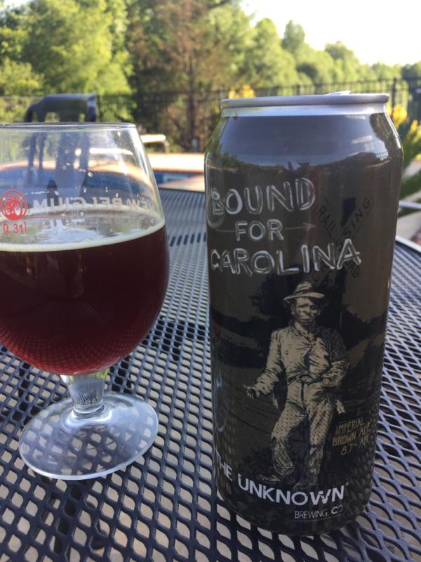 Bound For Carolina