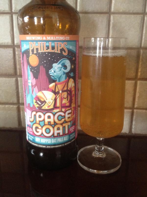 Space Goat Dry Hopped Oat Pale Ale