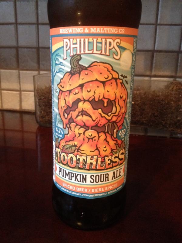 Toothless Pumpkin Sour Ale