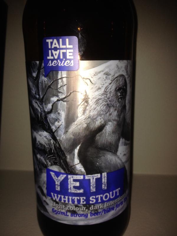 Yeti White Stout