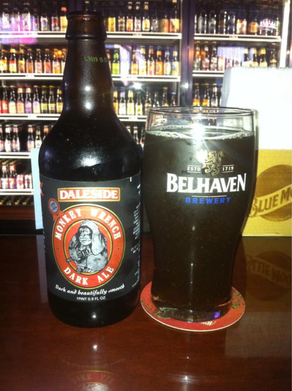 Monkey Wrench Strong Ale