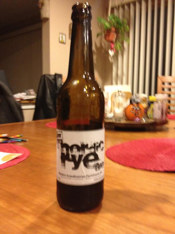 Nordic Rye Ale
