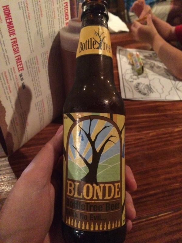 Blonde Bottletree Beer