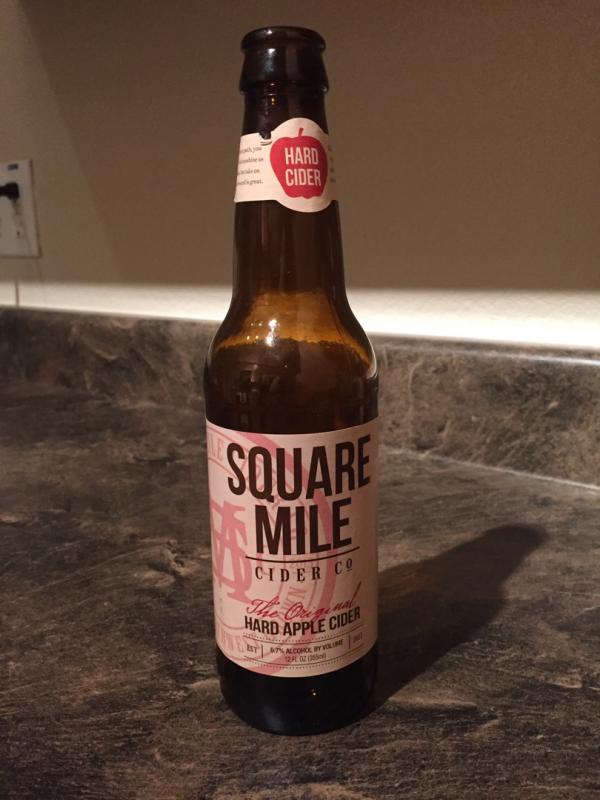 Hard Apple Cider