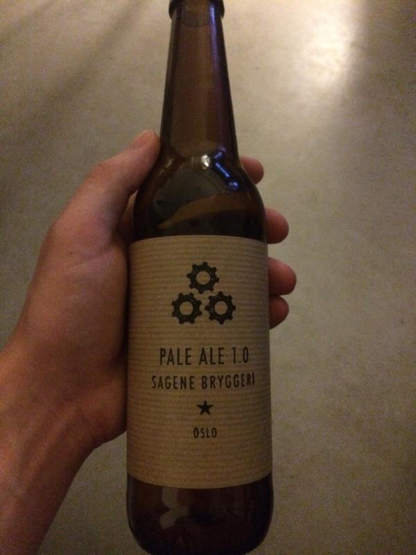 Sagene Pale Ale 1.0