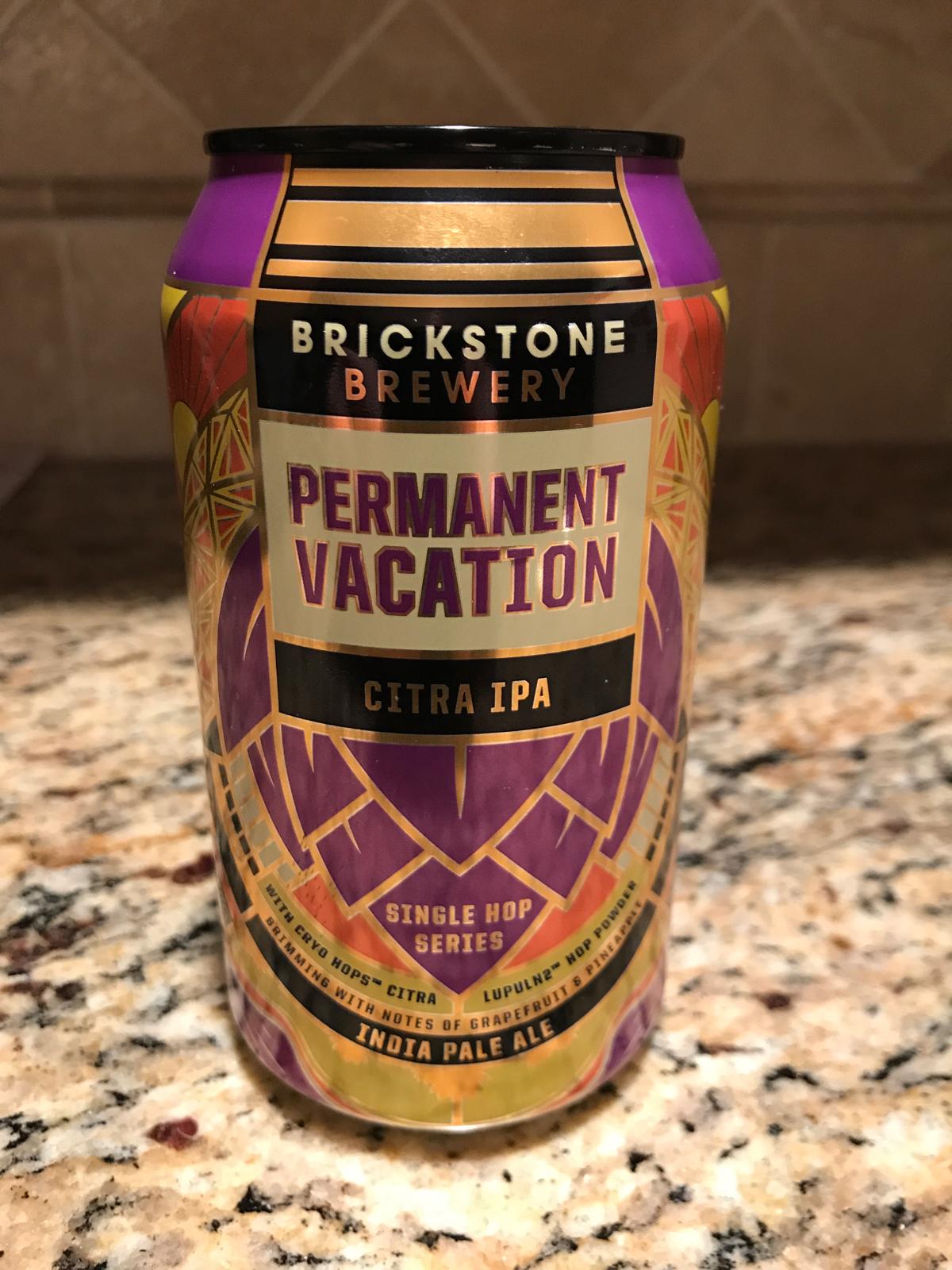 Permanent Vacation 