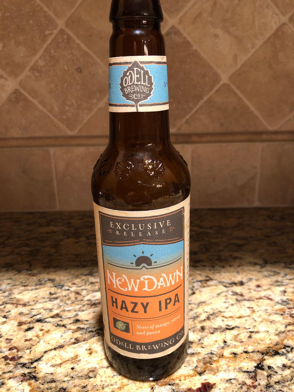 New Dawn Hazy IPA