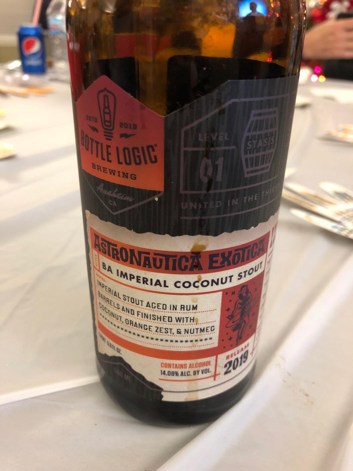 Astronautica Exotica (Rum Barrel Aged)