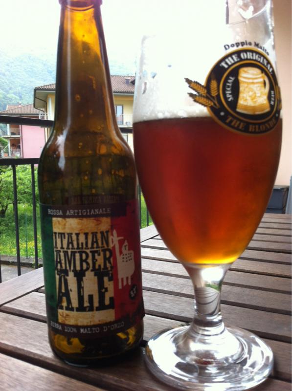 Italian Amber Ale Rossa