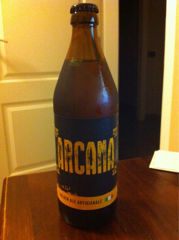Arcana Golden Ale