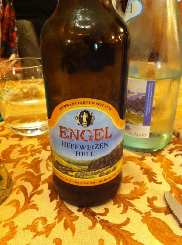 Engel Hefeweizen Hell