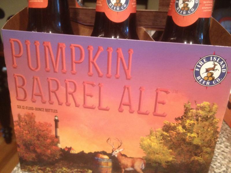 Pumpkin Barrel Ale