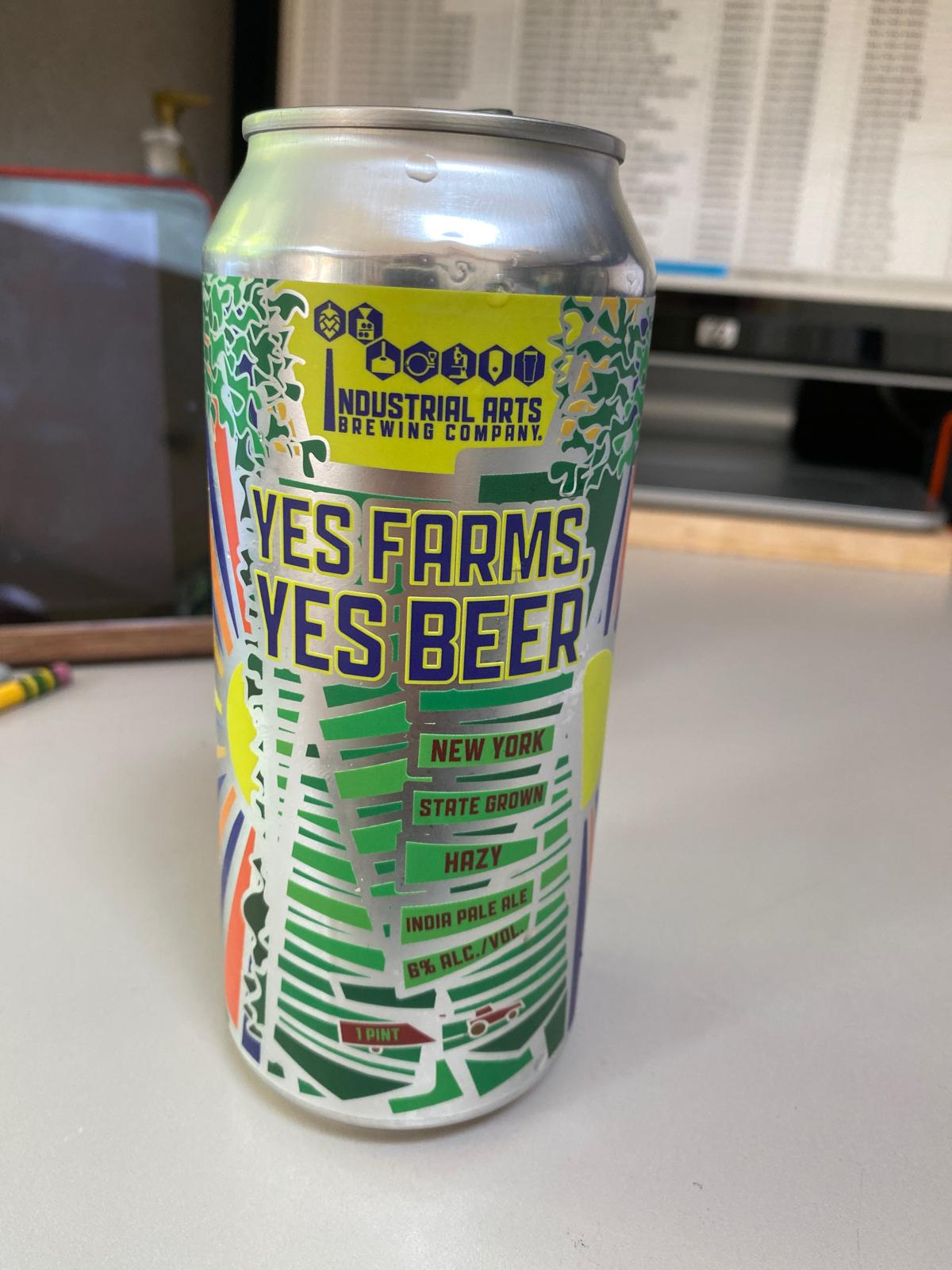 Yes Farms, Yes Beer