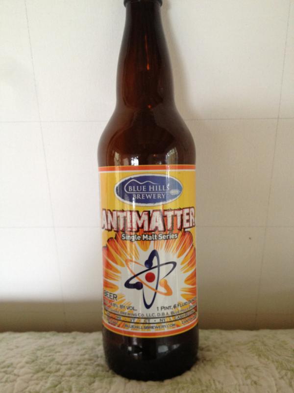 Anti-Matter Pale Ale