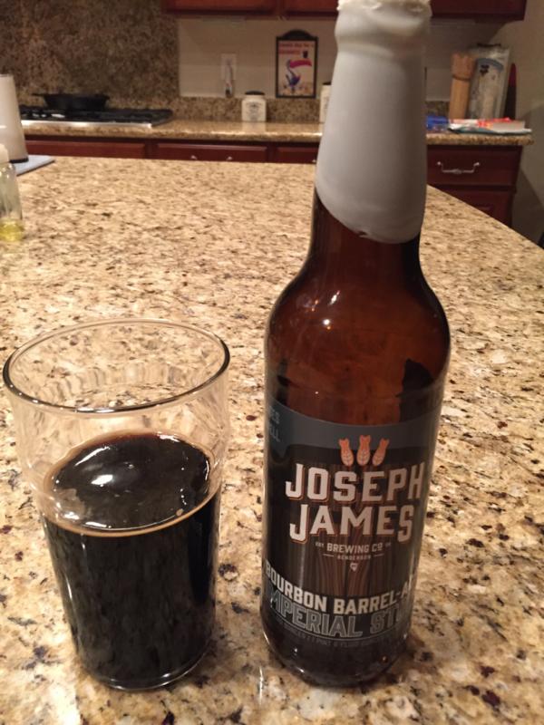 Bourbon Barrel Aged Imperial Stout 